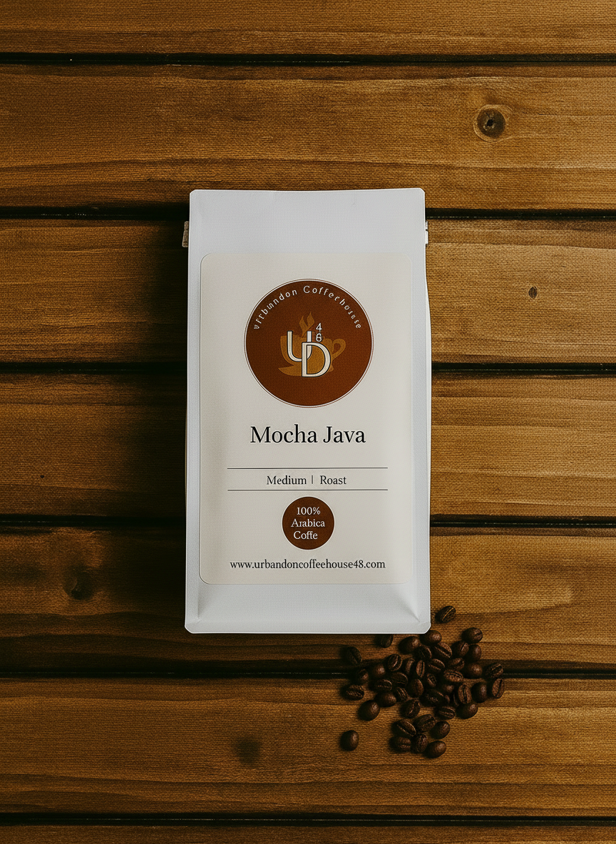 Mocha Java Coffee - World's First Blend Medium Roast | Urban Don