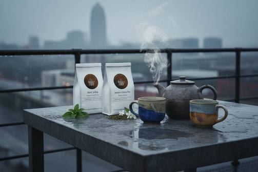 Urban Don Eclectic Tea Service