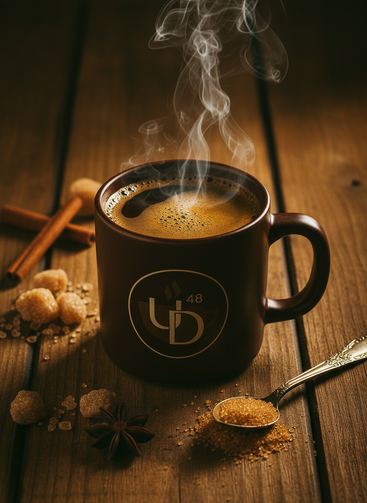 Butter Rum Brewed Coffee