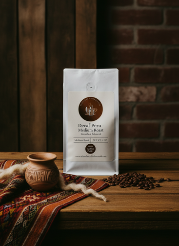 Decaf Peru Urban Lifestyle