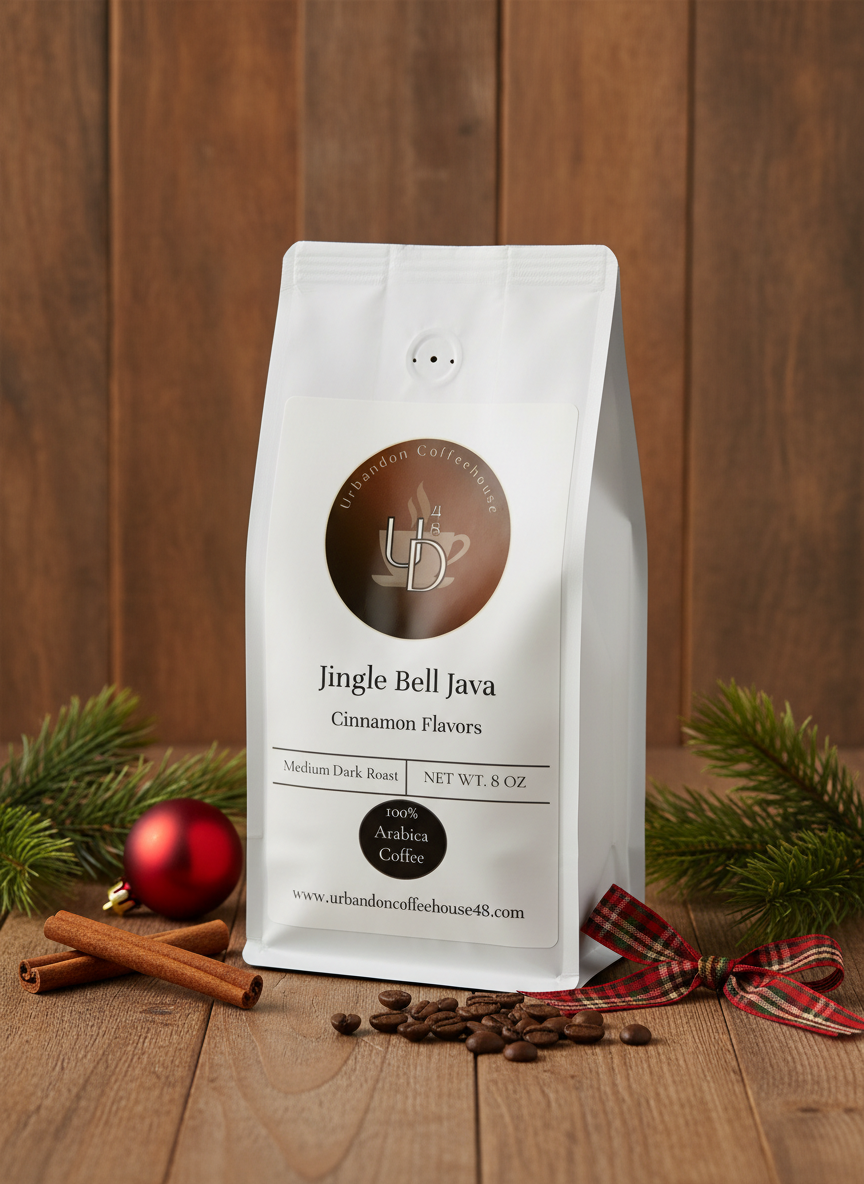 Jingle Bell Java - Holiday Seasonal Coffee | Urban Don Coffeehouse ...