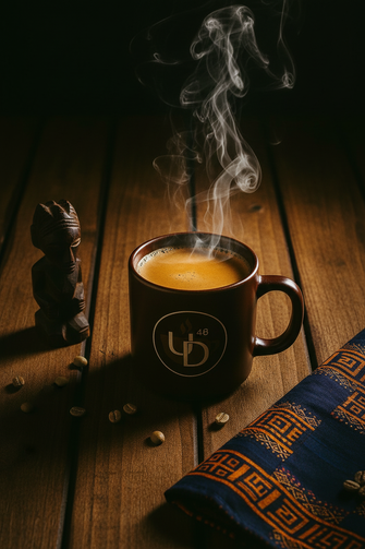 Tanzanian Peaberry Brewed Coffee