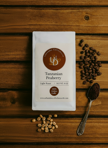 Tanzanian Peaberry Product Shot