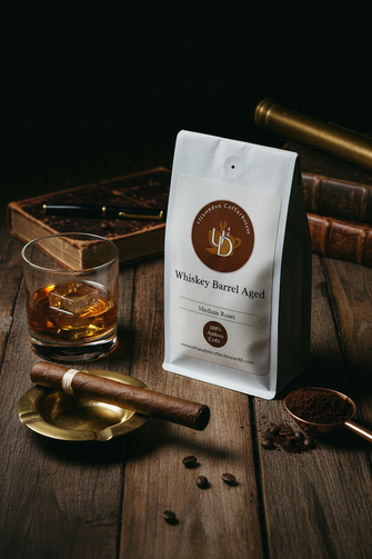 Whiskey Barrel Aged Masculine Lifestyle